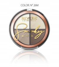 Revers Profesjonalne Matowe Cienie Do Powiek Smoky Eye 26 Matowe Nude