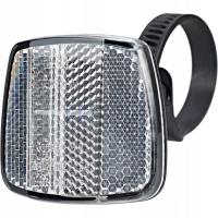 LAMPKA ROWEROWA TYLNA ODBLASK BUSCH MULLER BIAŁY