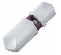 ANABOX Przecinacz do tabletek biało - bordowy 1 sztuka