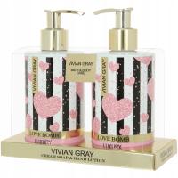 VIVIAN GRAY zestaw do rąk Love Bomb, 2x250 ml
