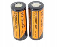 Аккумуляторная батарея inr26650 ThorFire 5000mAh 3.7 V