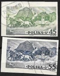 $ROCZNIK 1938 Fi 306-07 z bl 5A kas. WYSTAWA FILATELISTYCZNA / PMW