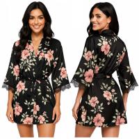 Luvu женский халат до середины бедра без капюшона