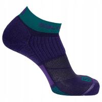 Y4835 SALOMON X ULTRA ANKLE DX+SX SKARPETY SKARPETKI MERINO L