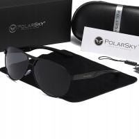 Солнцезащитные очки POLARSKY Aviator UV400