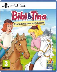 Игра Bibi and Tina: New Adventures with Horses приключения с лошадьми PS5