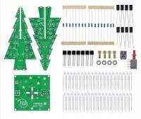 CHOINKA LED 3D - ZESTAW DO SAMODZIELNEGO MONTAŻU