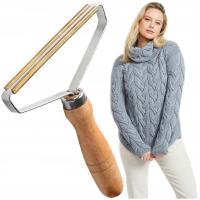 SZCZOTKA DO ZMECHACONYCH UBRAŃ DO USUWANIA SIERŚCI - MOCNA