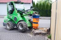 Dipperfox 400 фрезерный станок для стволов, фрезерование, сплиттер