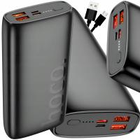 Powerbank Hoco 20000 мАч черный