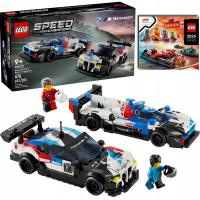 LEGO 76922 Samochody wyścigowe Auta BMW M4 GT3 i BMW M V8 + KATALOG 2025