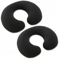 Zagłówek podróżny turystyczny welurowy INTEX 2 szt