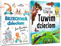 BRZECHWA DZIECIOM + TUWIM DZIECIOM ZESTAW Jan Brzechwa Julian Tuwim /zestaw