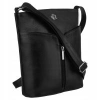 Кожаная сумка-мессенджер Rovicky-элегантность в повседневной простоте