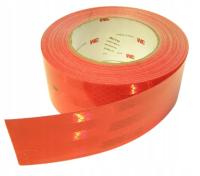 ОТРАЖАТЕЛЬНАЯ ЛЕНТА КРАСНАЯ КОНТУРНАЯ 1М УТВЕРЖДЕНИЕ