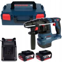AKUMULATOROWY MŁOT GBH 18V-22 BOSCH L-BOXX 2x4,0Ah