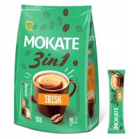 Kawa Rozpuszczalna Instant Napój Kawowy 3in1 3w1 Irish Coffe Mokate 10szt
