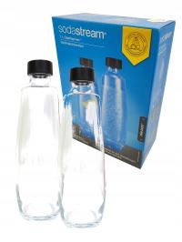 Sodastream набор бутылок стеклянные бутылки графин для saturator Duo 2 x 1l