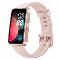 Smartwatch Huawei Band 8 розовый поддержка польский