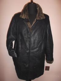 Kożuch damski naturalny skóra lico 44-46/do 188