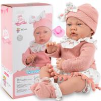 ДЕТСКАЯ КУКЛА БОЛЬШАЯ ИНТЕРАКТИВНАЯ РЕАЛИСТИЧНАЯ СОСКА KINDERPLAY ГОВОРЯЩАЯ 41 СМ