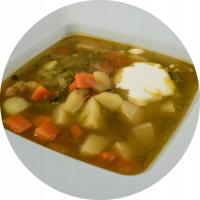 Zrób to sam! Zupa ogórkowa (2 porcje)