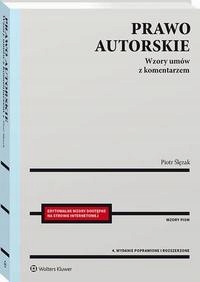 Ebook | Prawo autorskie. Wzory umów z komentarzem - Piotr Ślęzak