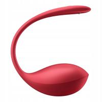 Satisfyer Shiny Petal red Connect App - jajeczko sterowane aplikacją