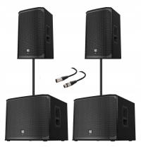 Активный сабвуфер Electro-Voice EKX-18sp черный