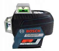 BOSCH GLL 3-80 CG laser liniowy płaszczyznowy z zieloną wiązką 360° body