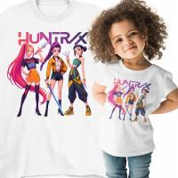 KOSZULKA DZIECIĘCA KPOP DEMON HUNTERS HUNTRIX MIRA RUMI PREZENT 140