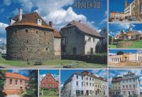 KOŻUCHÓW - BASZTA - PL. MATEJKI - RATUSZ - MURY - KOŚCIÓŁ - ZAMEK