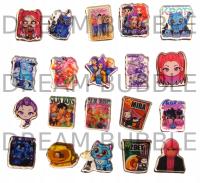 MINI figurki akryl KPOP DEMON HUNTER HUNTRIX Wypełnienie Piniata PREZENT DX