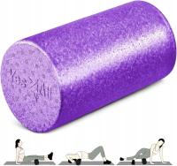 Roller Wałek piankowy fioletowy 45 cm