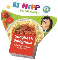 HiPP BIO Spaghetti Bolognese, po 1. roku, 250g