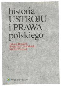 Historia ustroju i prawa polskiego.