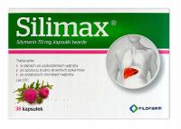 Силимакс 70 мг силимарин печень 36 капсул