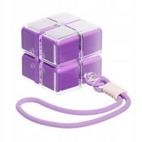 Organizer na pigułki do podróży Wszechstronne etui na leki do torebki Fioletowy