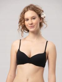 KEY BIUSTONOSZ DLA NASTOLATKI TBM 120 CZARNY CZARNY