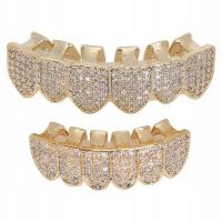 Набор Зубов Grillz Украшение Зубов Хип-Хоп