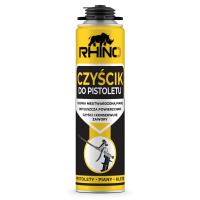 Очиститель монтажной пены клей для пенополистирола и пистолет для пены 500 мл