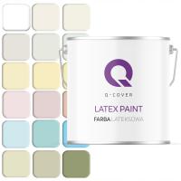 ЛАТЕКСНАЯ КРАСКА ДЛЯ СТЕН ЦВЕТ 20 5Л ГЛУБОКИЙ КОВРИК ДЛЯ ПОТОЛОЧНЫХ СТЕН ПРОИЗВОДИТЕЛЬ