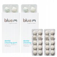 Bluem активные кислородные жевательные резинки 20 шт антибактериальные мяты без SLS