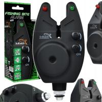 ЭХОЛОТ УКУСА ХОККАЙДО БАТАРЕЯ 9V ПРОРЕЗИНЕННЫЙ КАРП НАДЕЖНЫЙ БАЗОВЫЙ СВЕТОДИОДНЫЙ