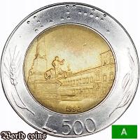 500 LIR 1992 WŁOCHY