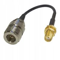 Pigtail N gniazdo / SMA gniazdo 50cm