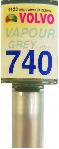 Zaprawka do rys 10ml VOLVO 740 VAPOUR GREY