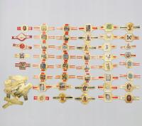 Etykiety cygarowe Belgia ALTO 55 szt.