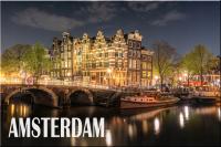 MAGNES MAGNESY NA LODÓWKĘ HOLANDIA AMSTERDAM MIASTO