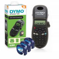 Drukarka Dymo LT100H LetraTag + 59422 12mm białe plastik. taśmy ZESTAW 3szt